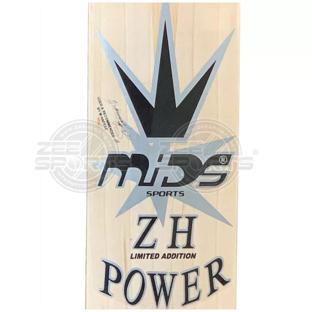 MIDS ZH Power Limited Edition Custom Bat For M Hafeez