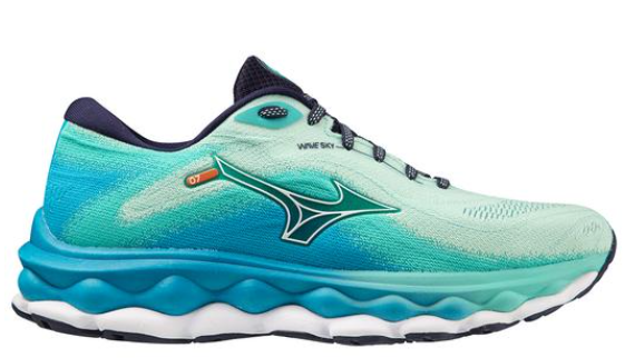 Mizuno Wave Sky 7 - Beveled Glass