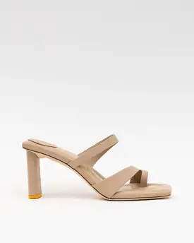 Monaco Heel - Oak