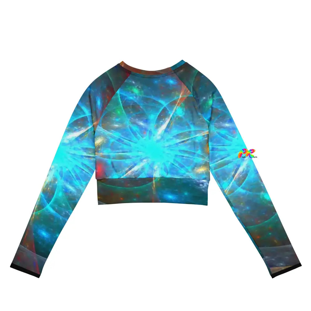 Motion Festival Crop Top