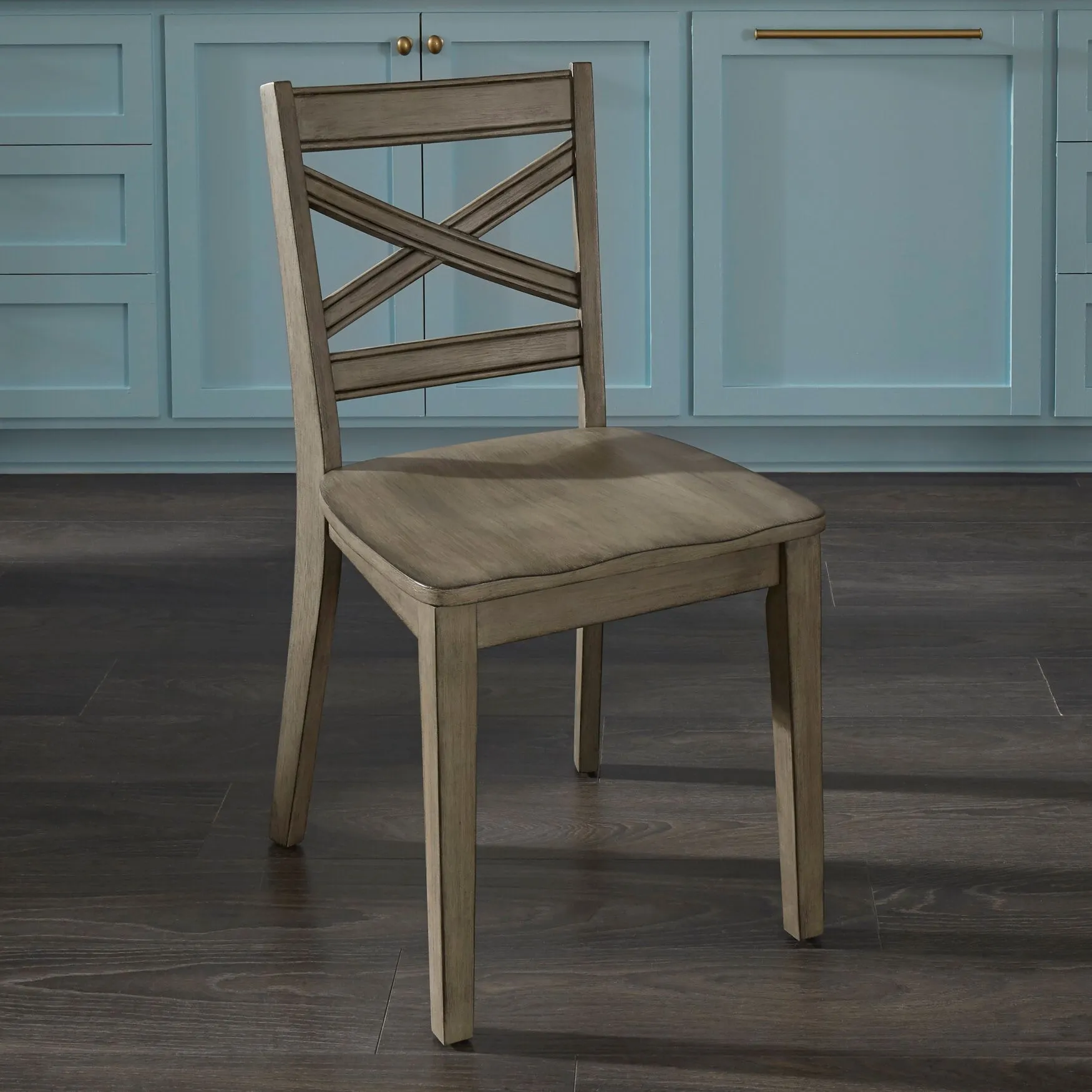 Mountain Lodge Pair of Dining Chairs 