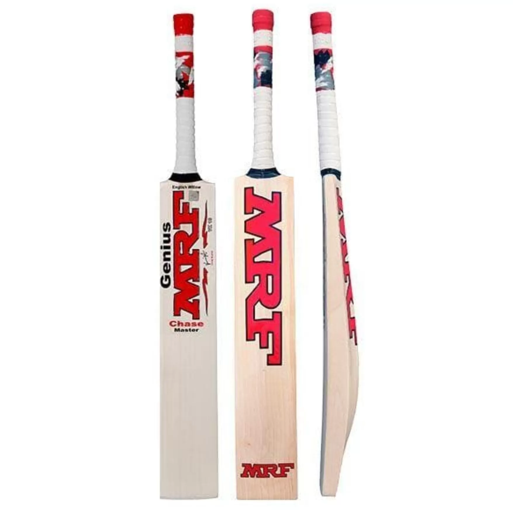 MRF Chase Master English Willow Cricket Bat 2024 MODEL