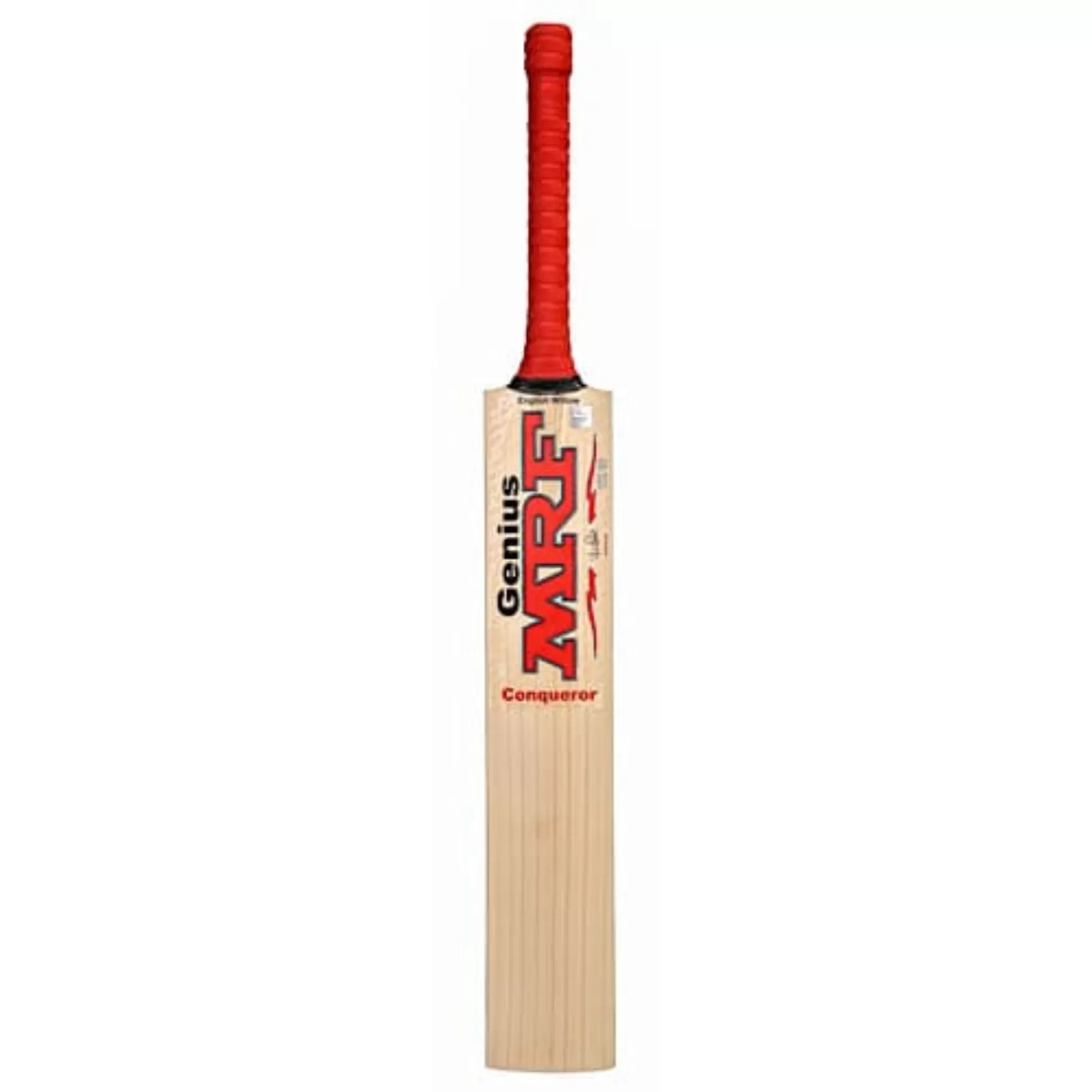 MRF Genius Conqueror English Willow Cricket Bat 2024 MODEL