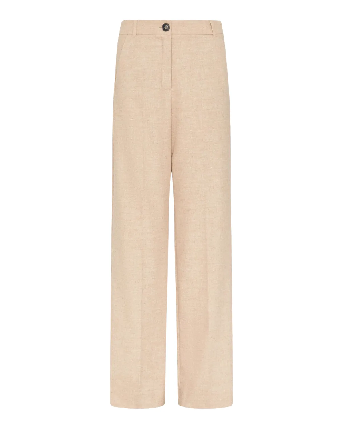 Nemi Wool Trouser (Heathered Tan)