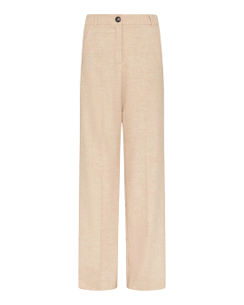 Nemi Wool Trouser (Heathered Tan)