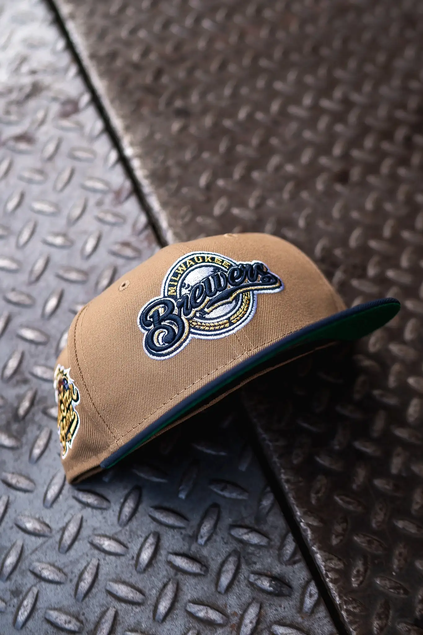 New Era Milwaukee Brewers 2002 ASG Green UV (Khaki/Navy)