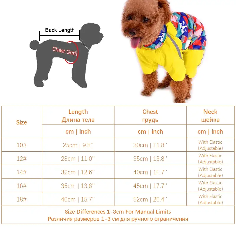 New Puppy Dog Clothing For Pets Luxury Zipper Jackets Small Big XXL Animal Pet Winter Warm Down Yorkshire Dachshund Cat Products