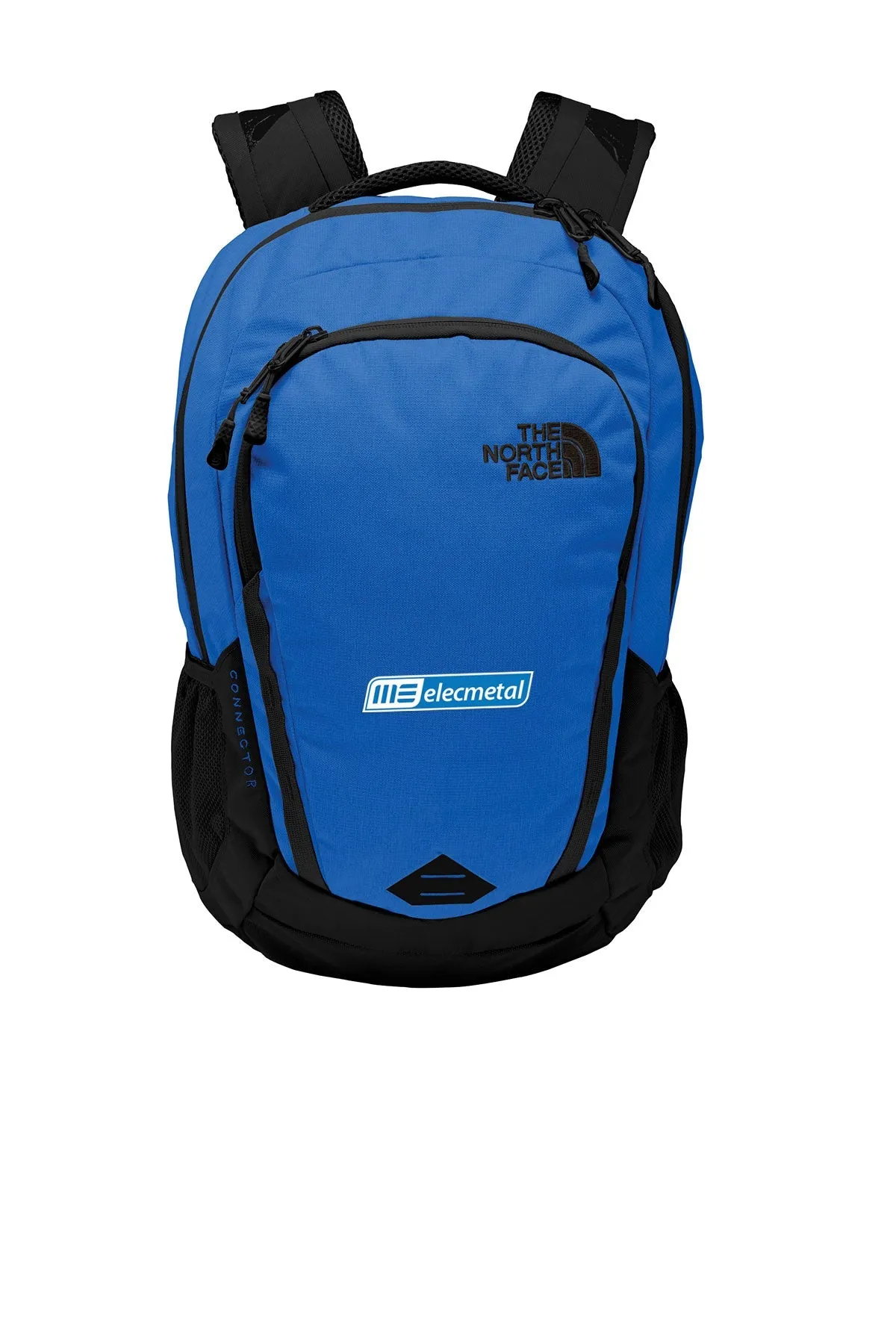 North Face Connector Backpack, Monster Blue/ TNF Black [ME Elecmetal]