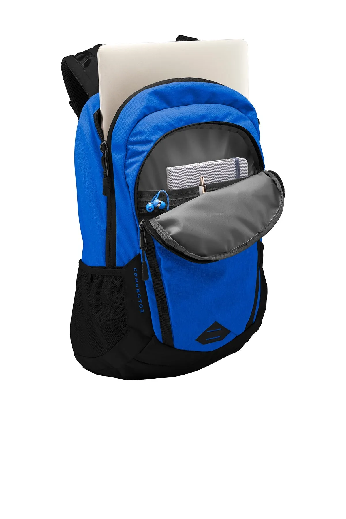 North Face Connector Backpack, Monster Blue/ TNF Black [ME Elecmetal]