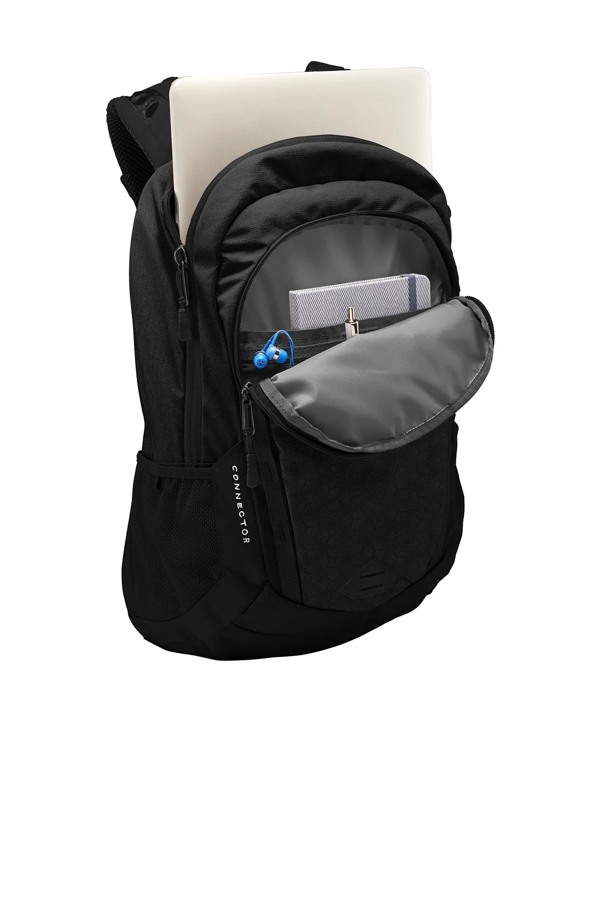 North Face Connector Backpack, TNF Black/ TNF White [ME Elecmetal]