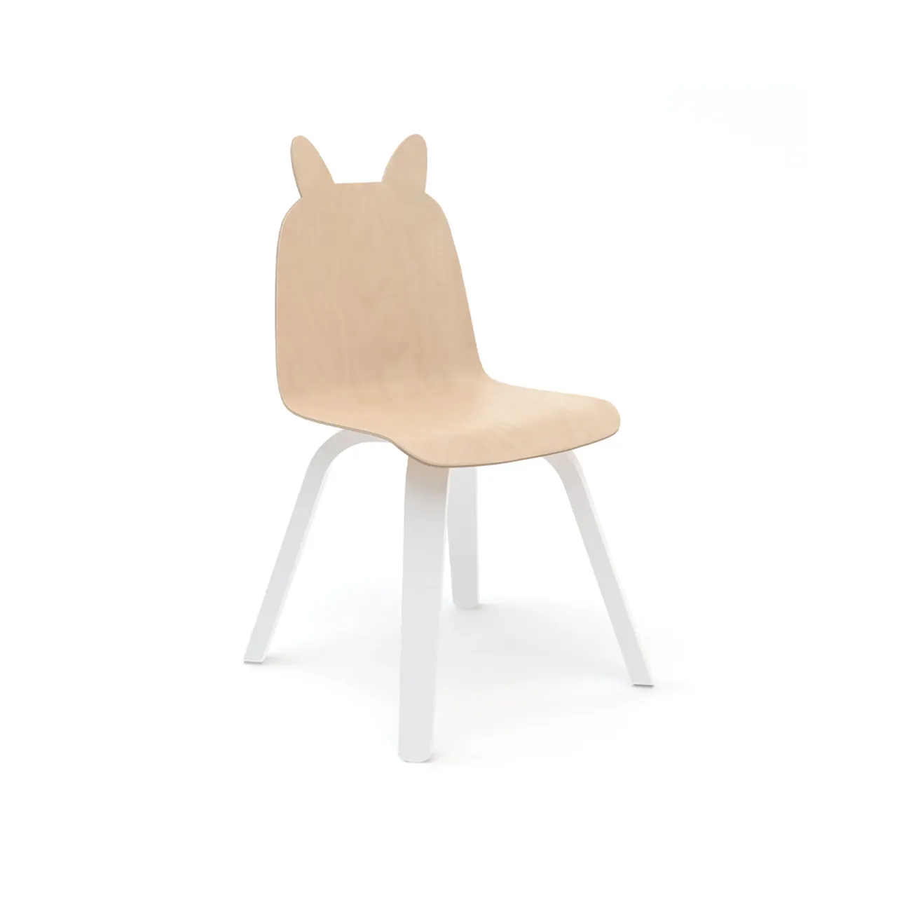 Oeuf Rabbit Play Chairs Birch