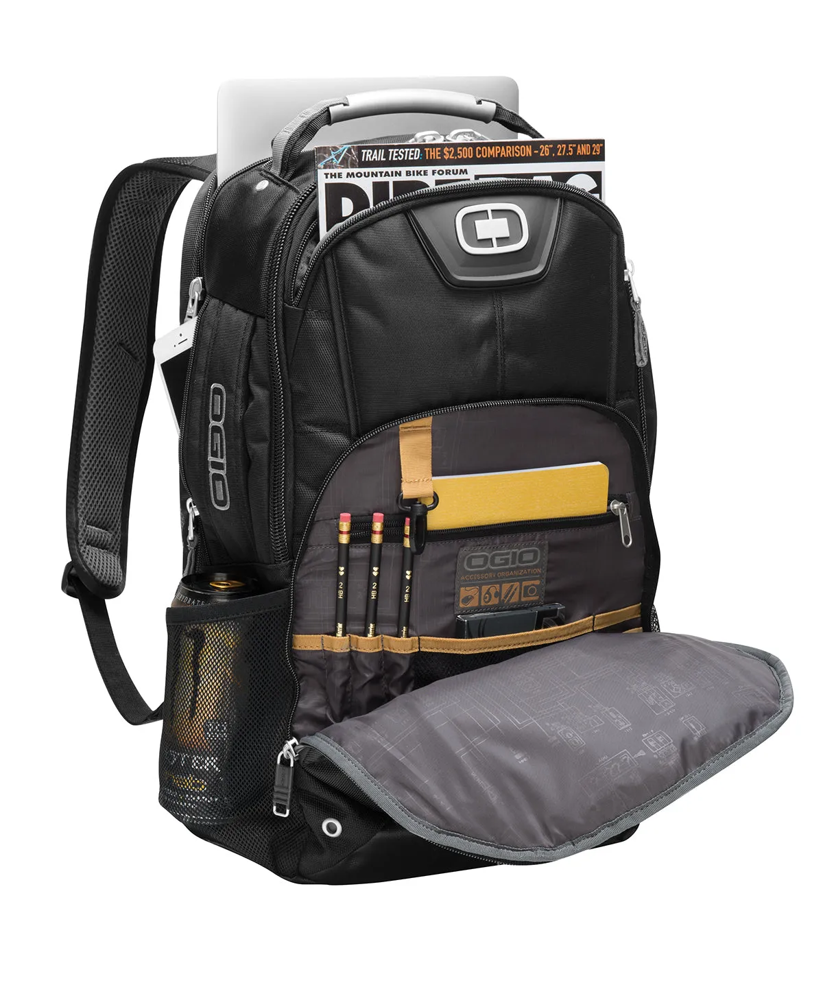 OGIO Bolt Backpack, Black [NexTech Solutions]