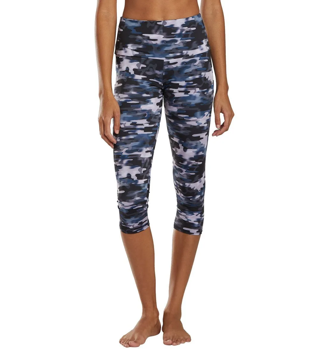 Onzie High Waisted Yoga Capris 2206