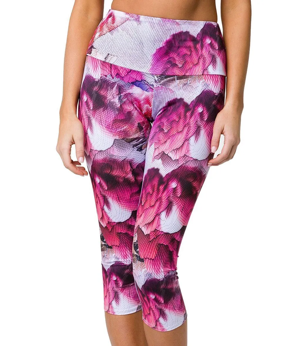 Onzie High Waisted Yoga Capris 2206