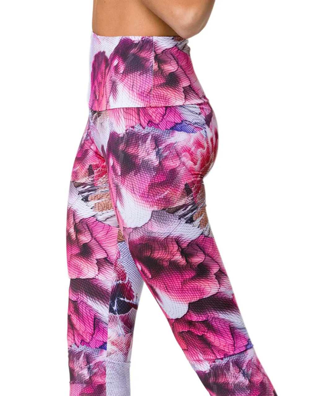 Onzie High Waisted Yoga Capris 2206