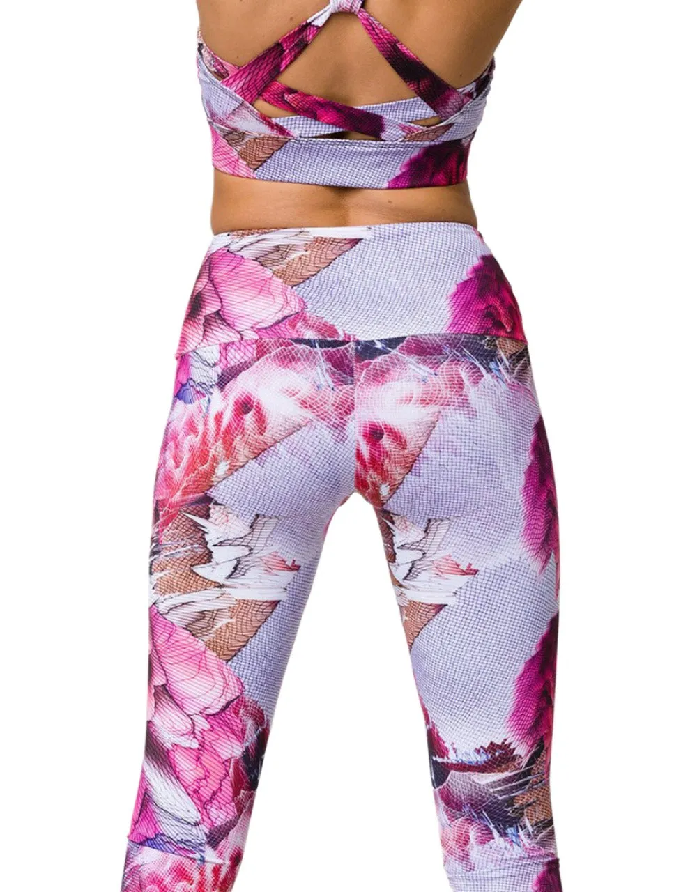 Onzie High Waisted Yoga Capris 2206