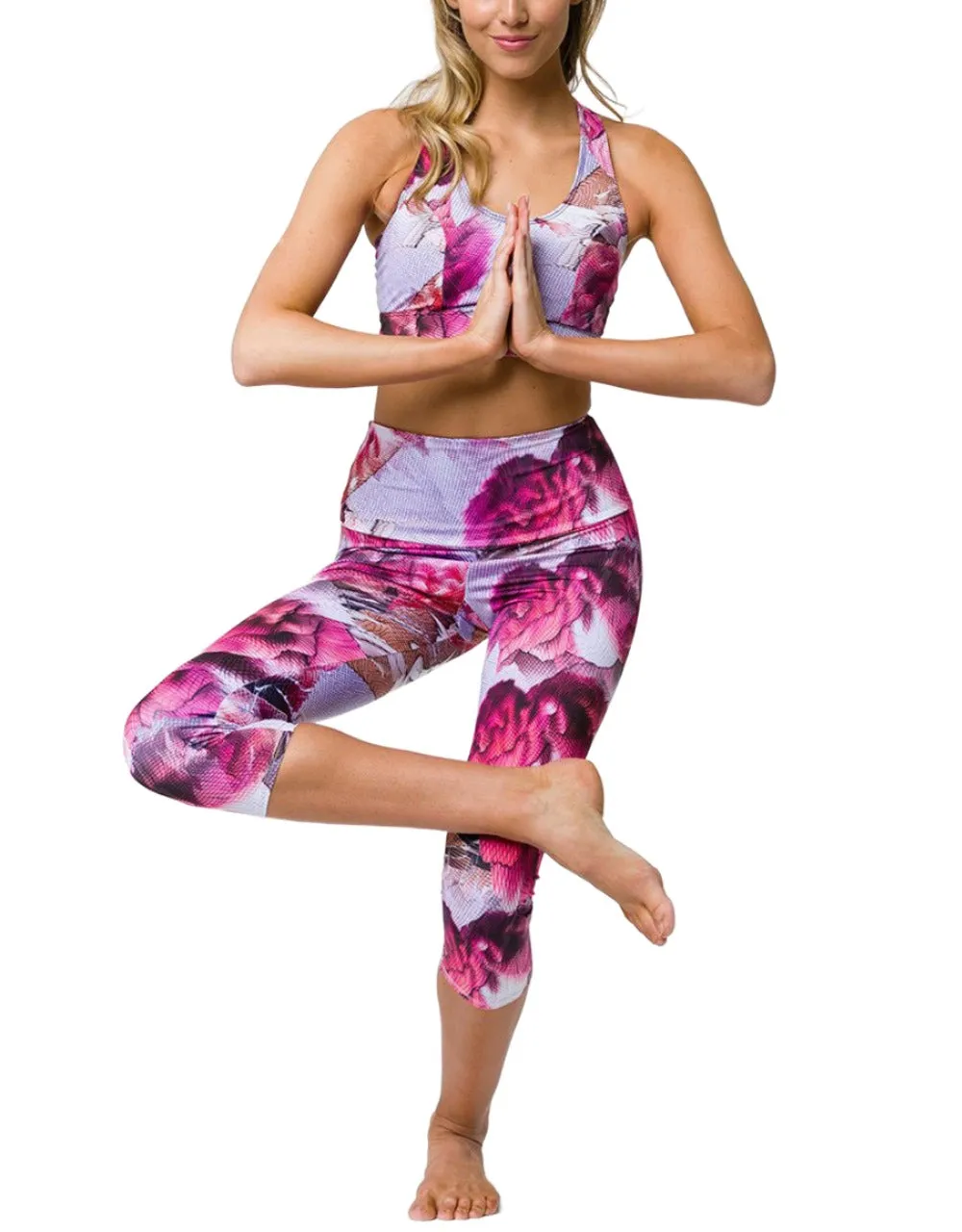 Onzie High Waisted Yoga Capris 2206