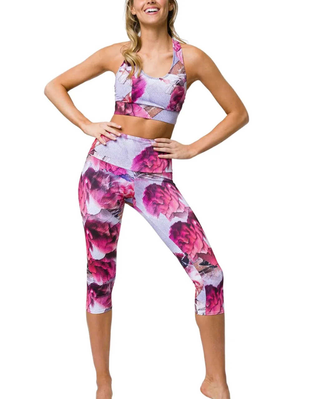 Onzie High Waisted Yoga Capris 2206