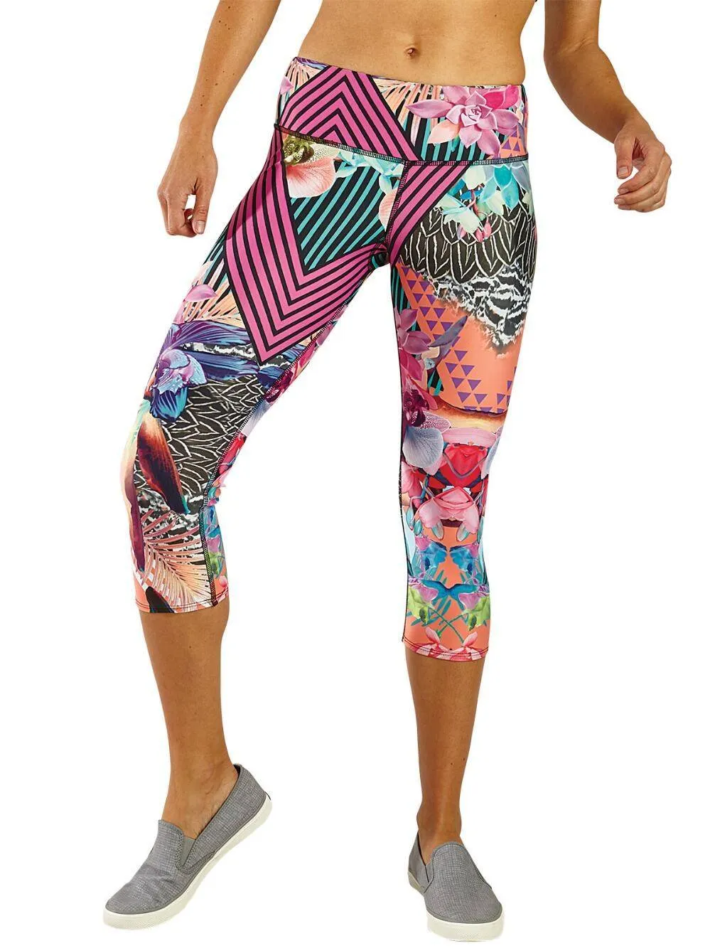 Onzie Hot Yoga Capri 202