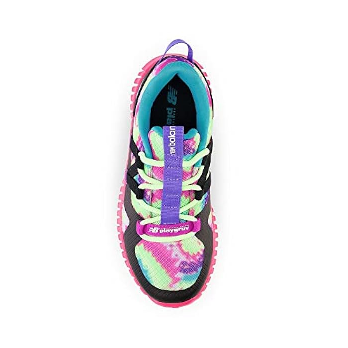 PlayGruv v2 Bungee Slip-on Athletic Trainer - Hi Pink/Black/Cosmic Rose