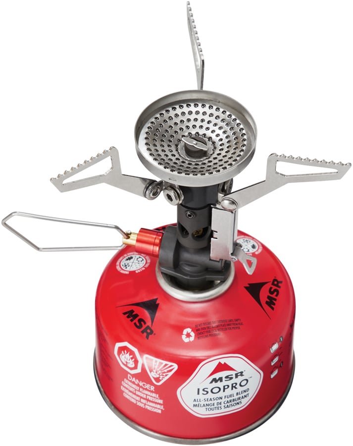 Pocket Rocket Deluxe Stove Single Burner Camping Stove