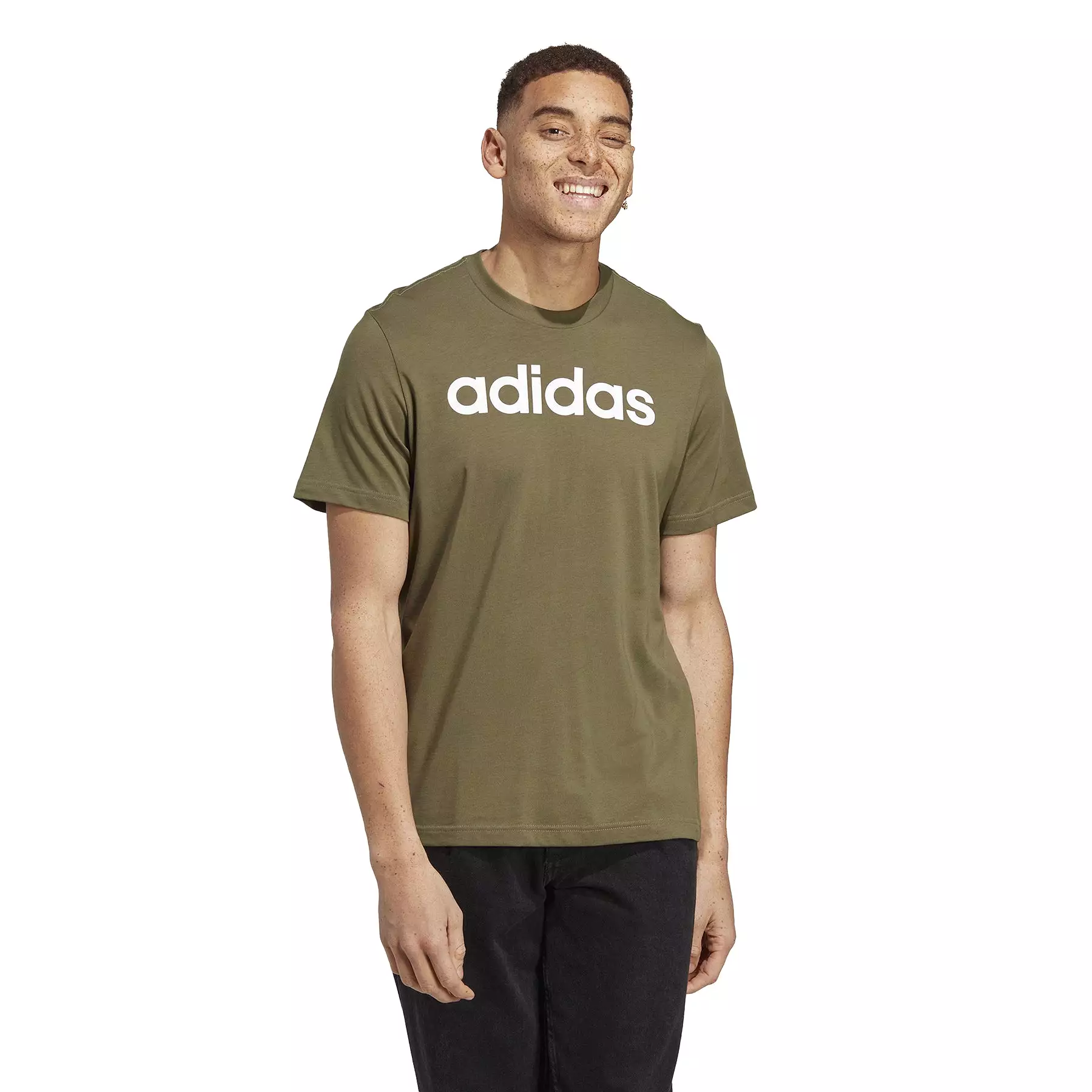 Polo Adidas Hombre M LIN SJ T | IC9280