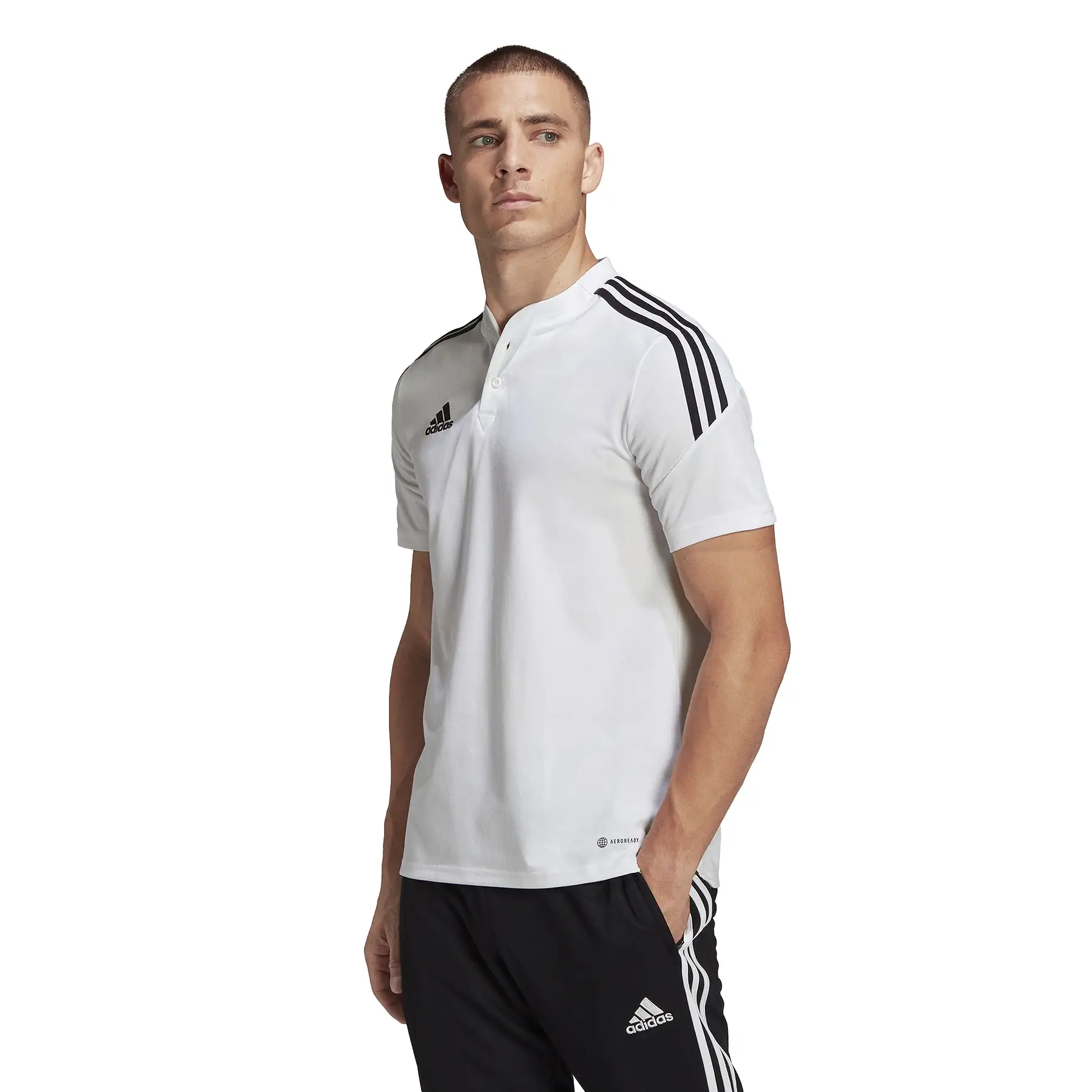 Polo Camisero Adidas Hombre Futbol CON22 | H44106