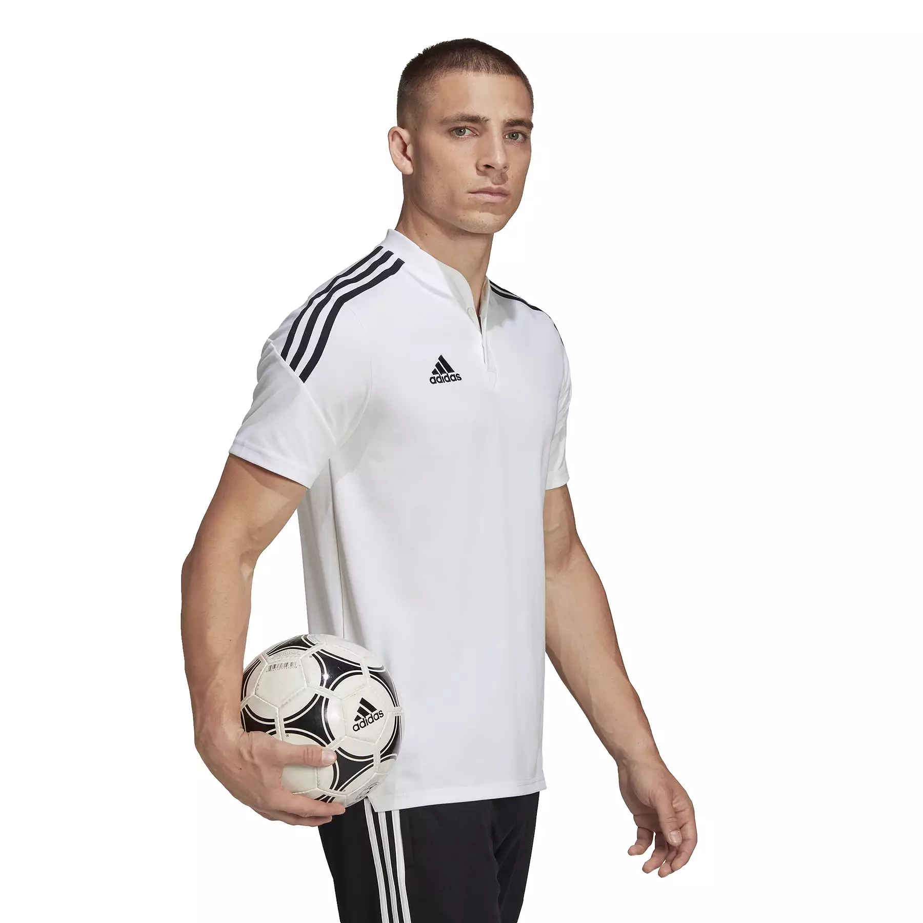 Polo Camisero Adidas Hombre Futbol CON22 | H44106