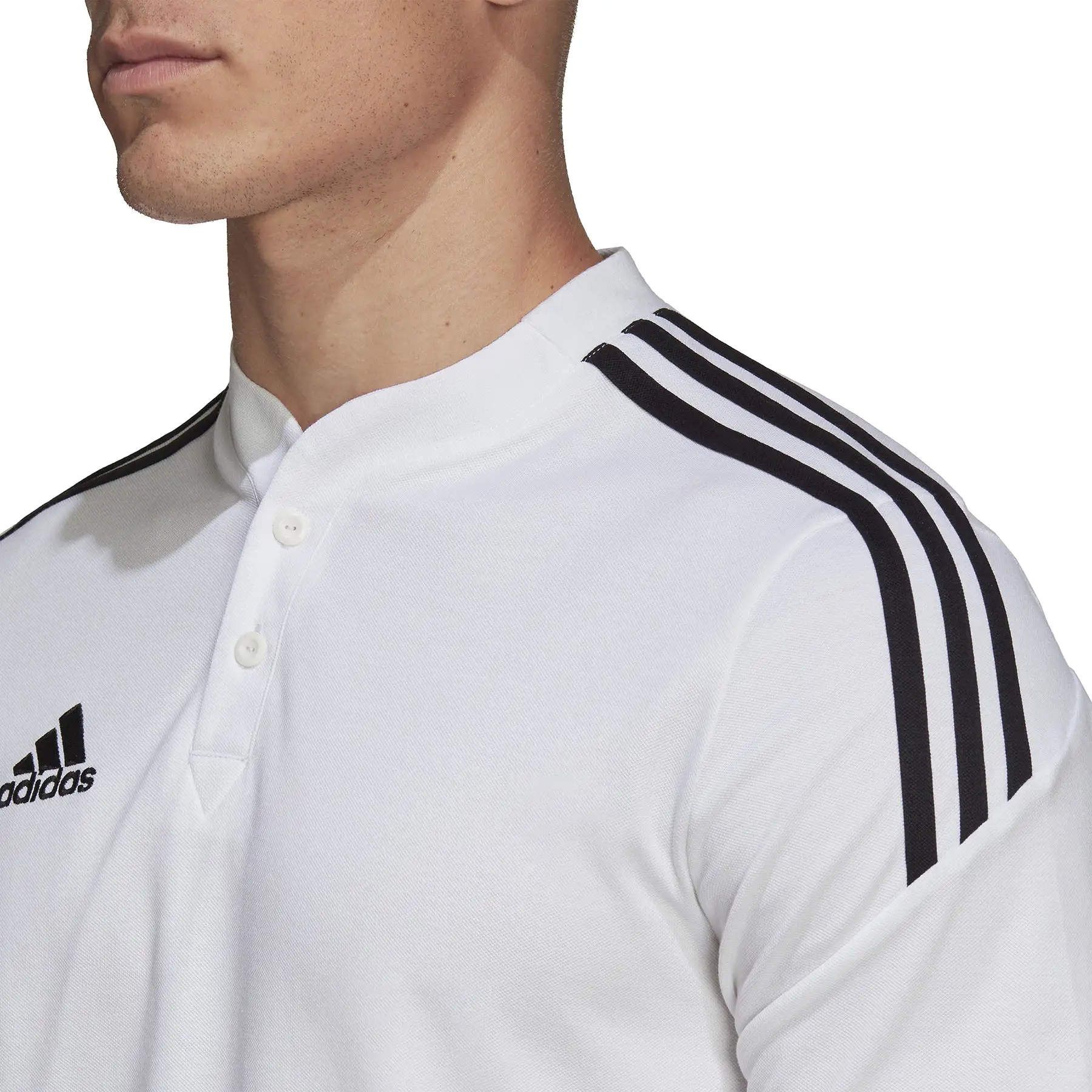 Polo Camisero Adidas Hombre Futbol CON22 | H44106