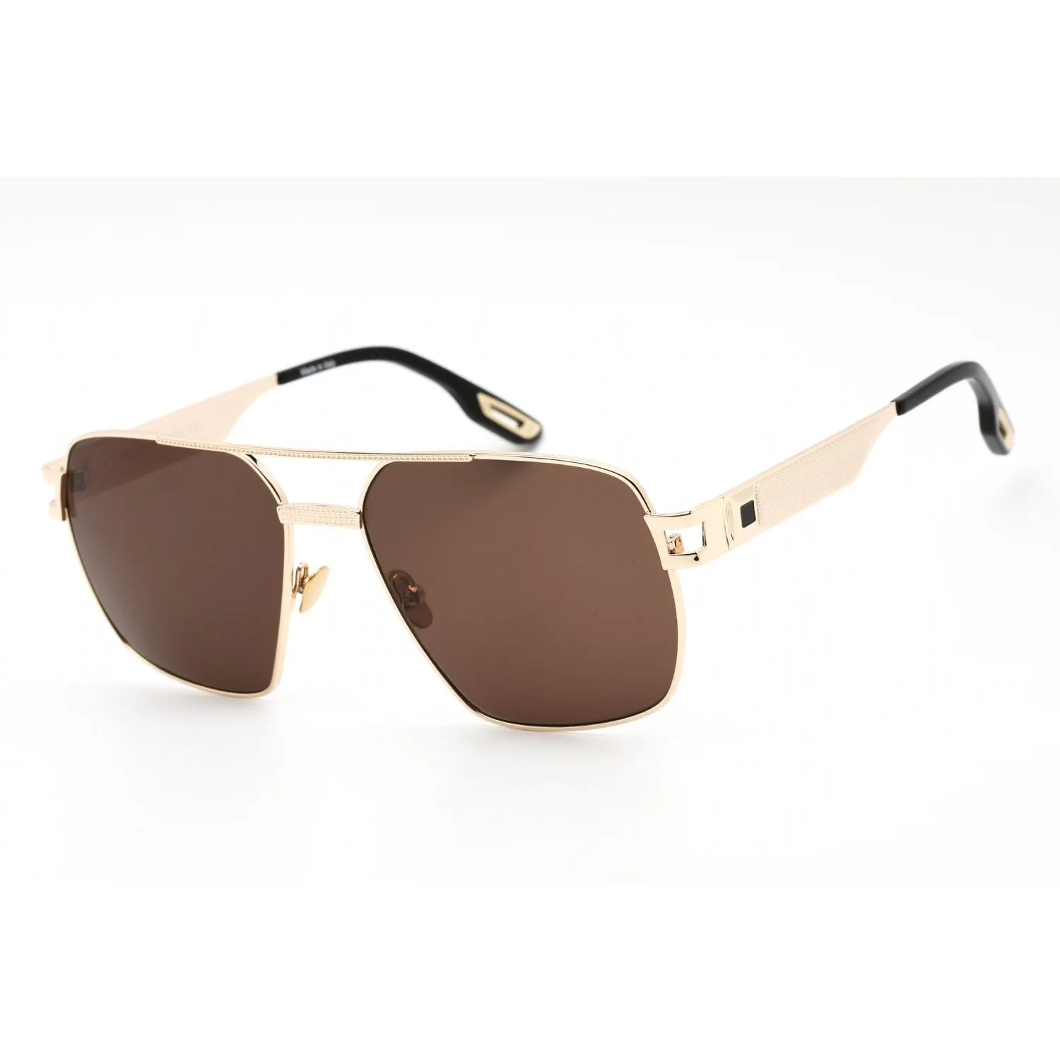 Porta Romana Porta Romana 503 Sunglasses Gold / Brown