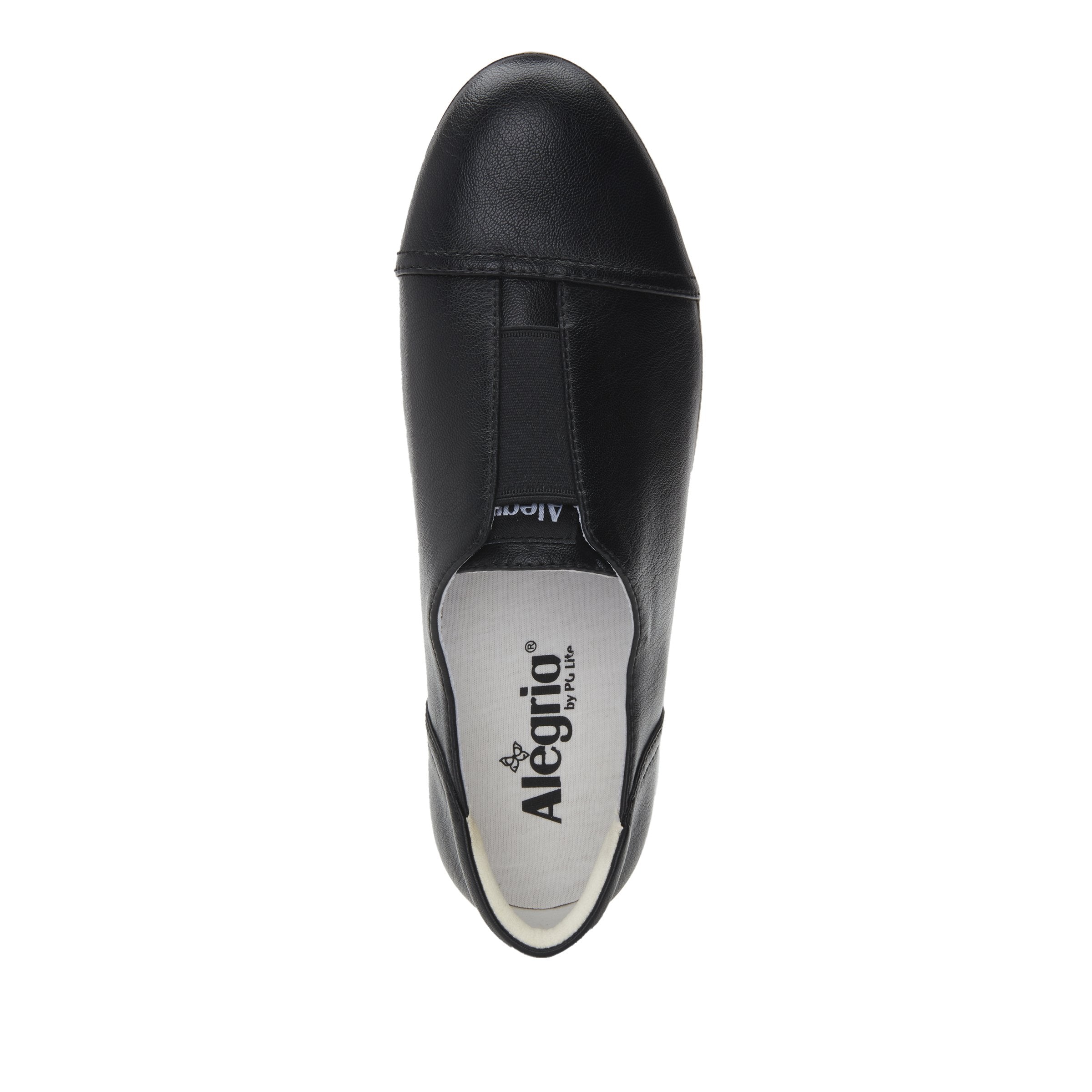 Posy Black Nappa Shoe