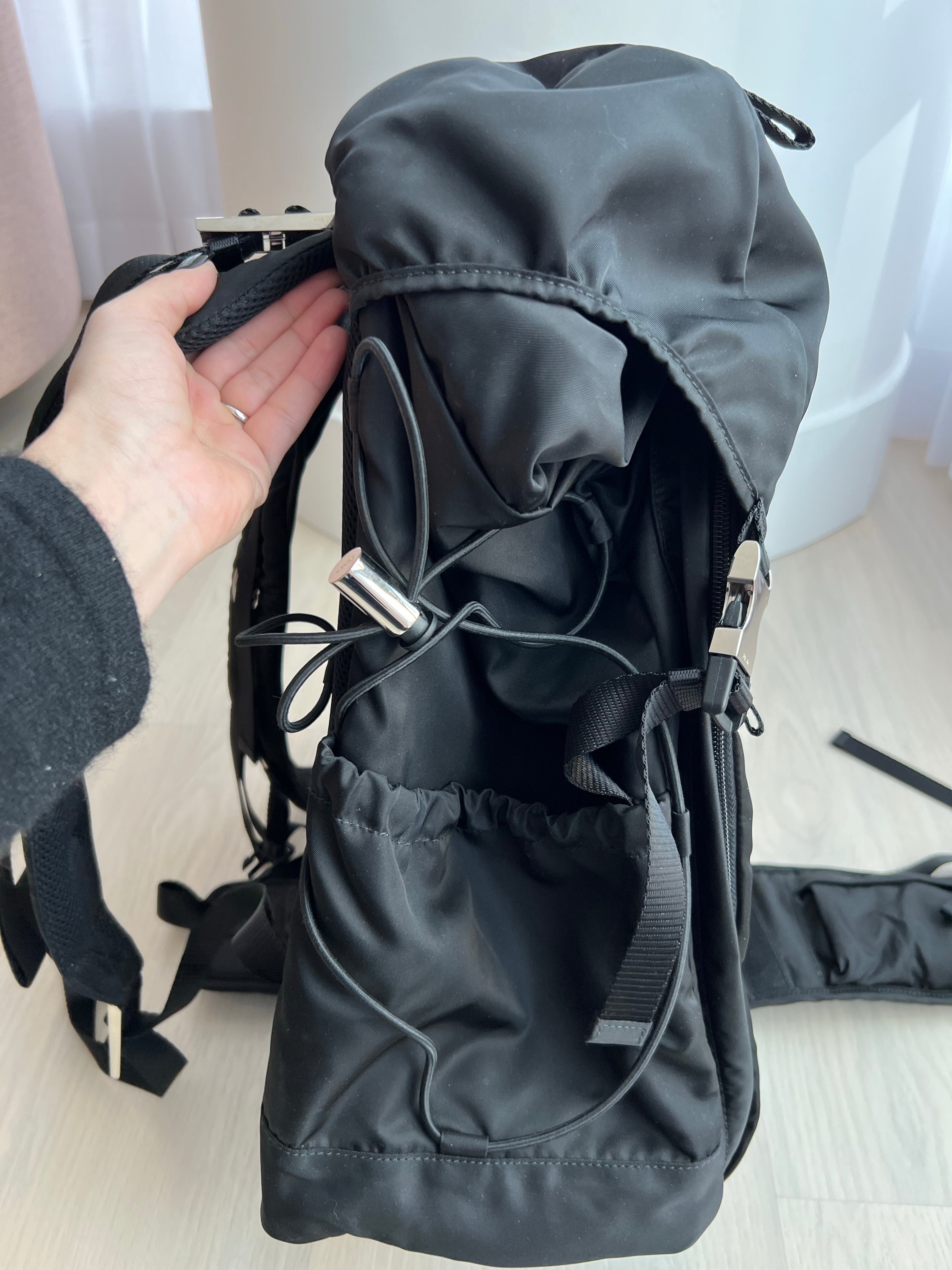 Prada Nylon Backpack