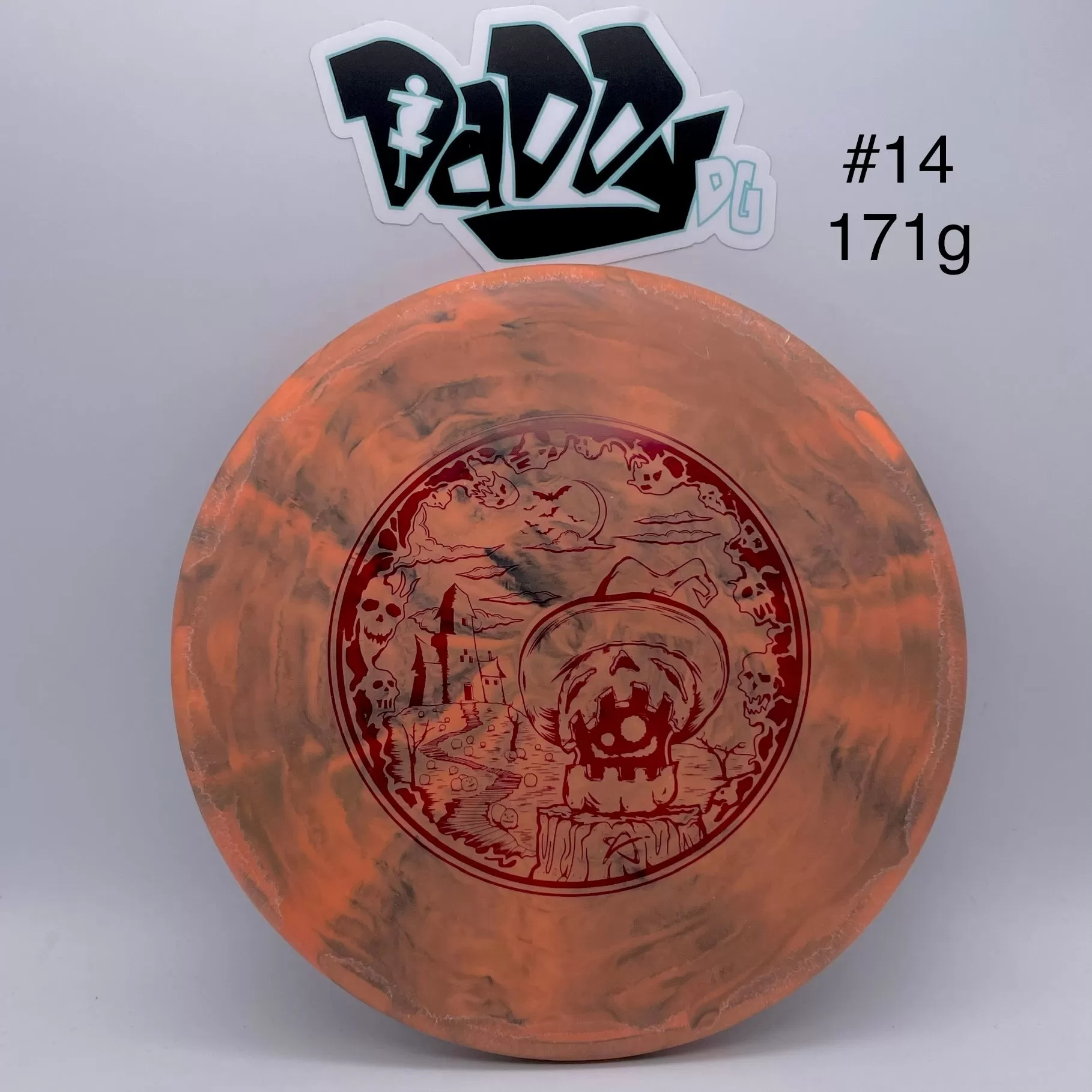 Prodigy PA-3 350G Spectrum Halloween Edition Putt & Approach