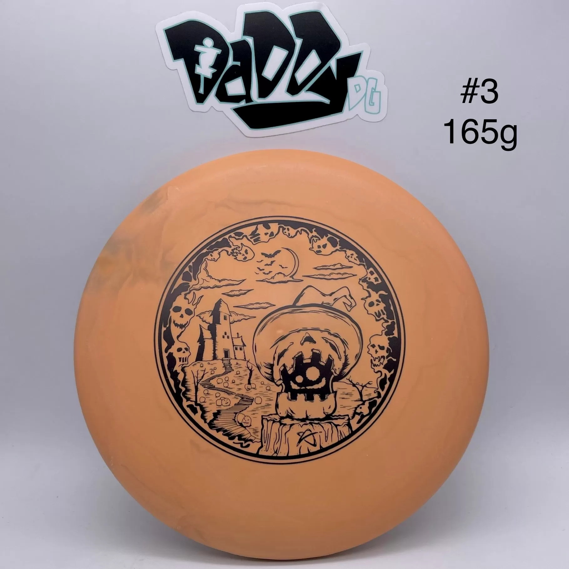 Prodigy PA-3 350G Spectrum Halloween Edition Putt & Approach