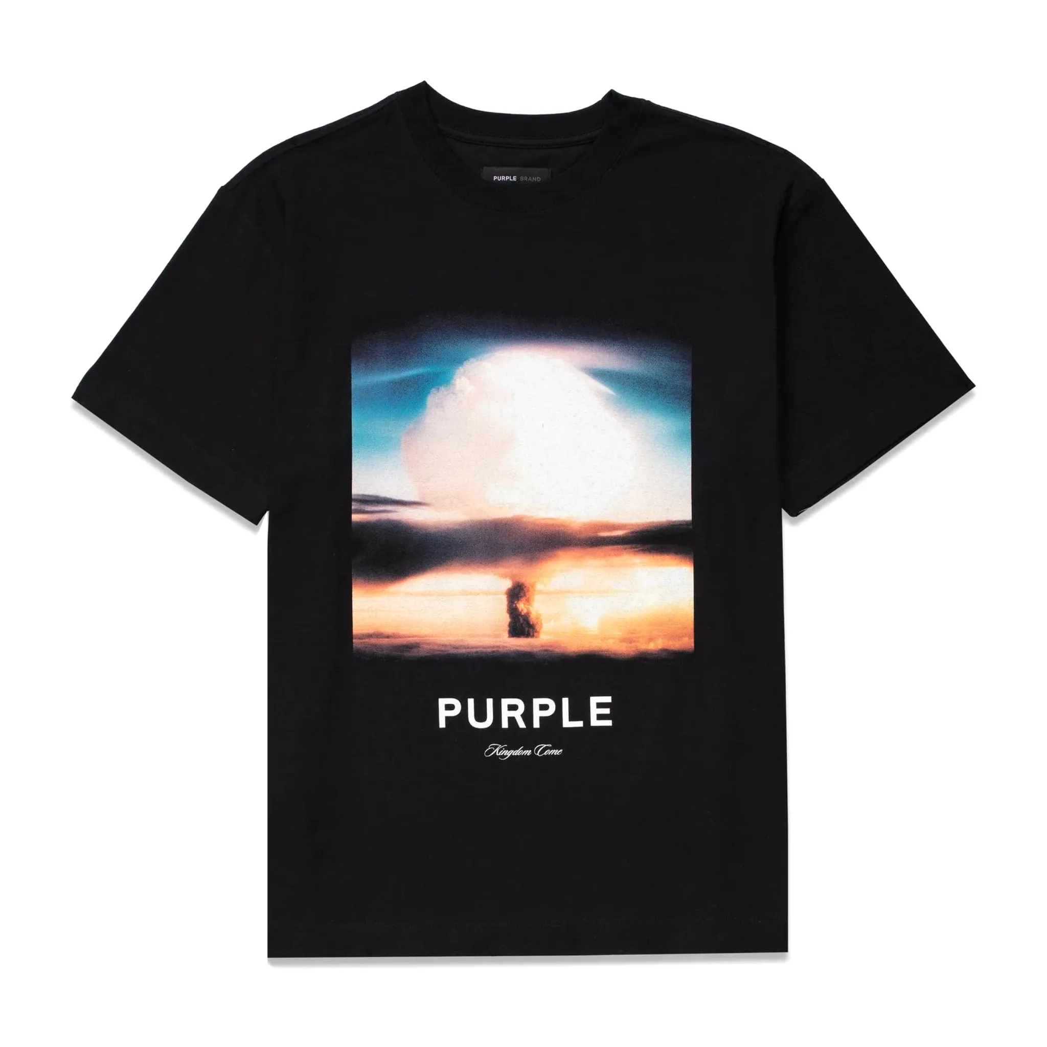 PURPLE BRAND Sunset T-shirt