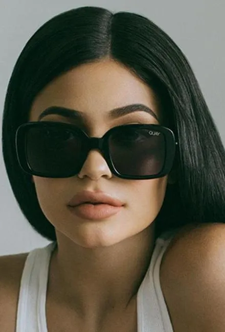 Quay X Kylie 20's Sunglasses Black