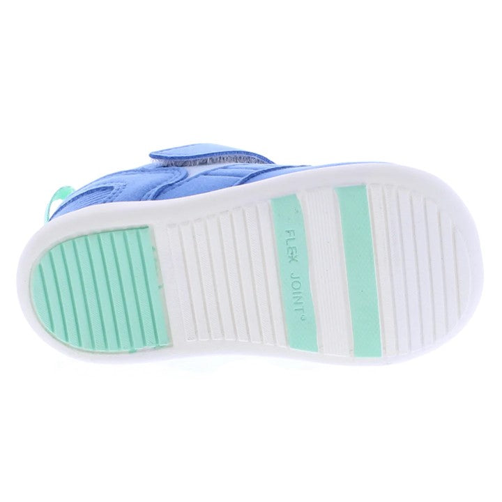 Racer Baby Athletic Trainer - Blue/Pink