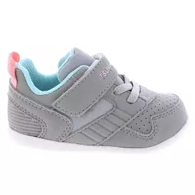 Racer Baby Athletic Trainer - Grey/Pink