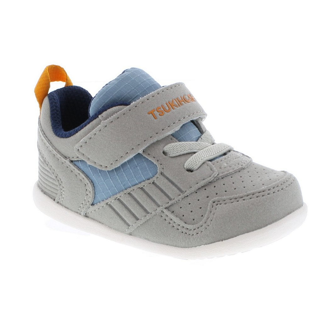 Racer Baby Athletic Trainer - Grey/Sea