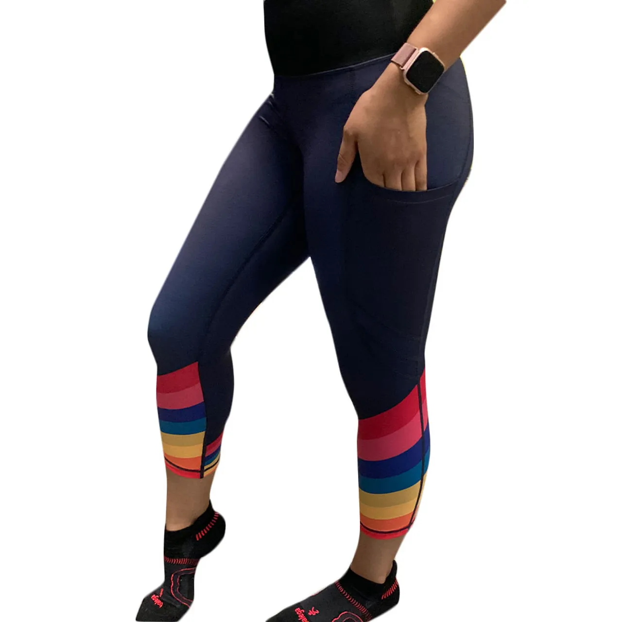 RUN UNITED Ladies Capris