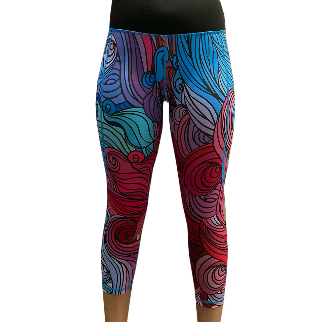 RUN UNITED Ladies Capris