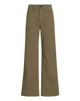 Sailor Twill Pant (Olive)