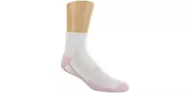 SAS Women's Qtr Crew Walker Socks