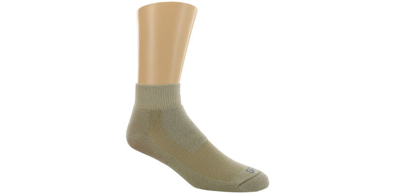 SAS Women's Qtr Crew Walker Socks