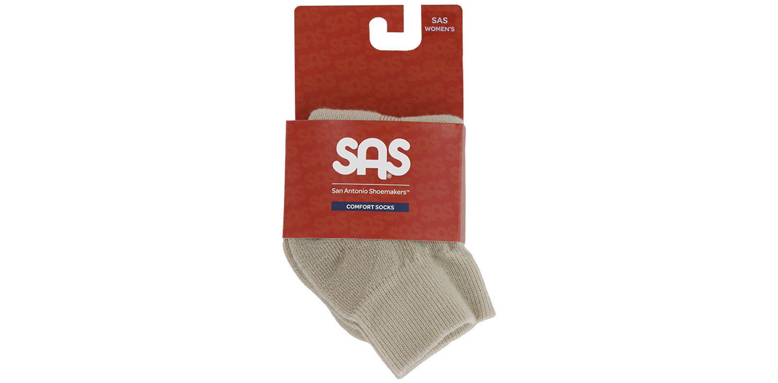 SAS Women's Qtr Crew Walker Socks