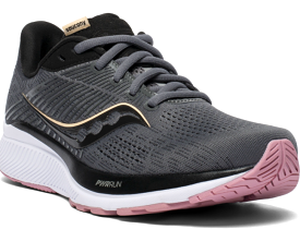 Saucony Guide 14 - Charcoal/Rose