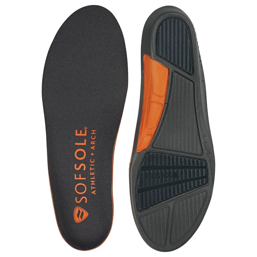 Sof Sole Perform Athletic + Arch Insole (Mens) Size US 7-8.5