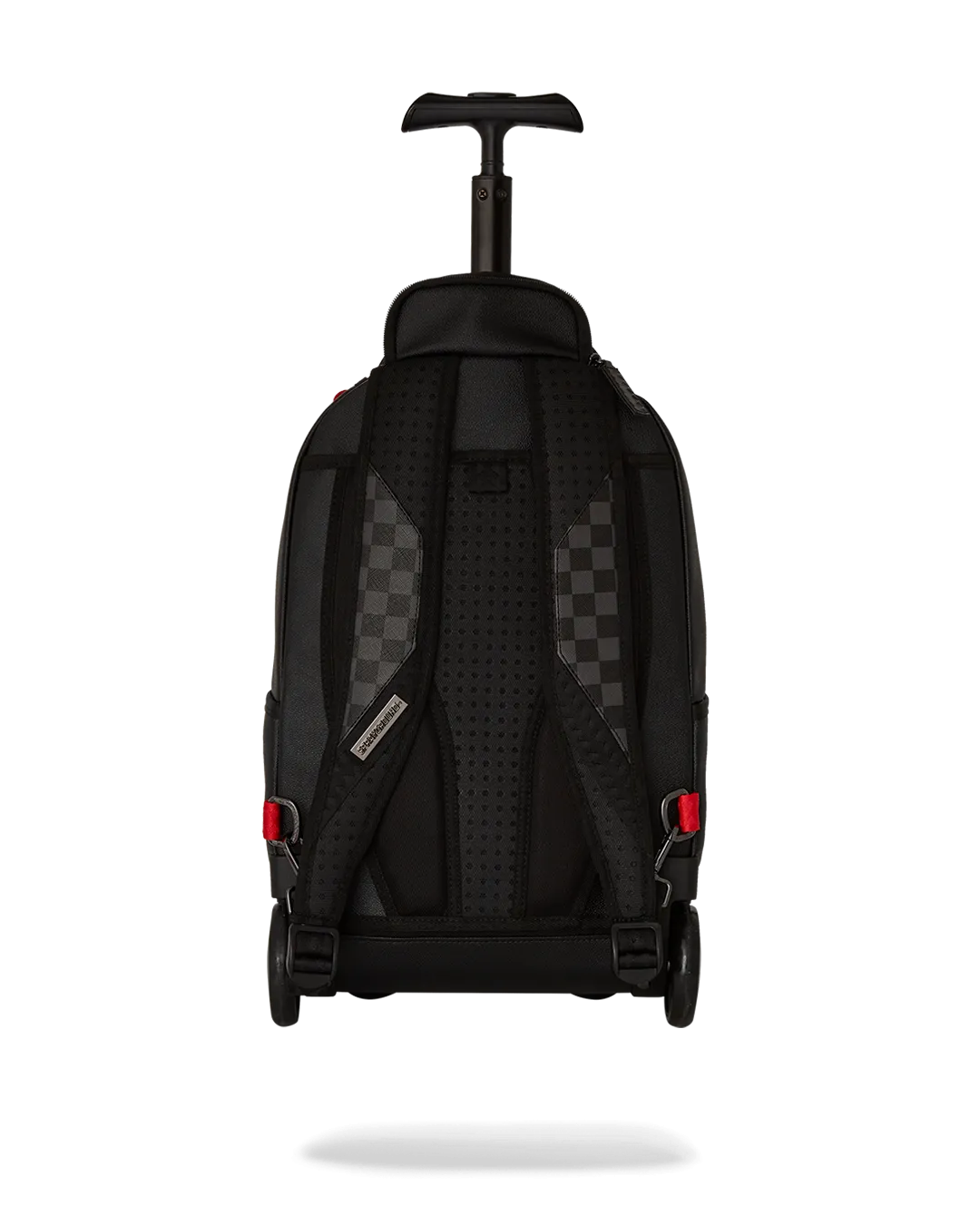 Sprayground - Dose of Check Wheely Backpack