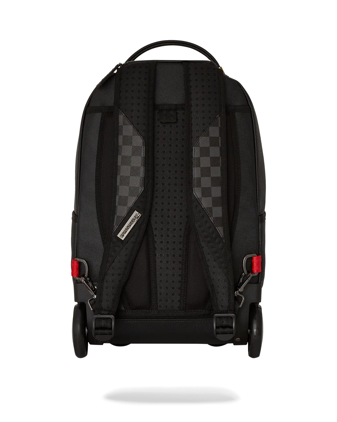 Sprayground - Dose of Check Wheely Backpack