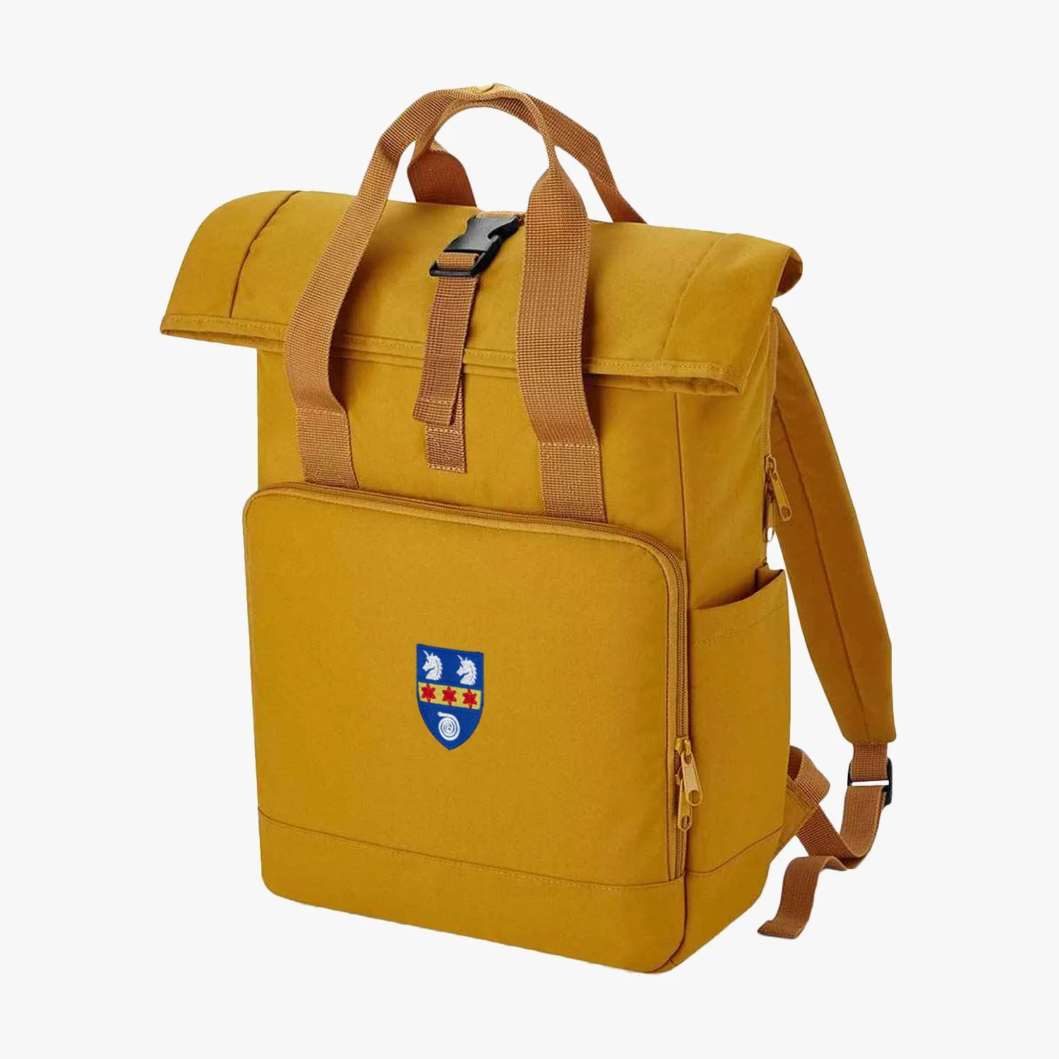 St Hilda's College Recycled Rolltop Laptop Backpack